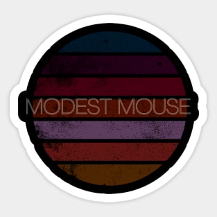 modest mouse Sticker